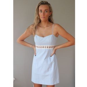 Lilly Pullitzer Sheena Seersucker mini dress